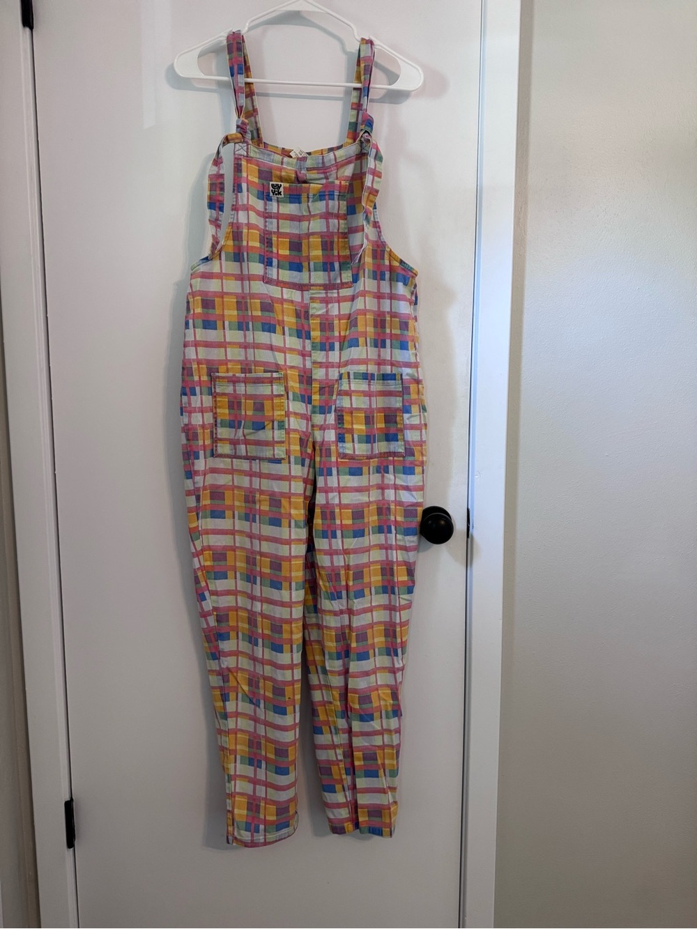 Multicolor Plaid Lucy and Yaks